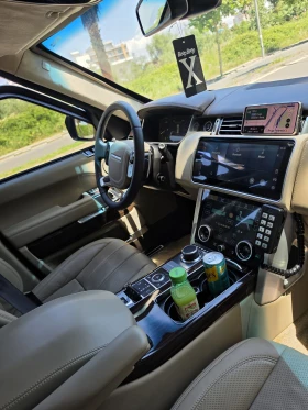 Land Rover Range rover ARMORED* НОВ* 4780км* VR7* КАПСУЛА*  | Auto.bg — изображение 9