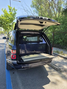 Land Rover Range rover ARMORED* НОВ* 4780км* VR7* КАПСУЛА*  | Auto.bg — изображение 11