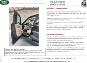 Land Rover Range rover ARMORED* НОВ* 4780км* VR7* КАПСУЛА*  | Auto.bg — изображение 15