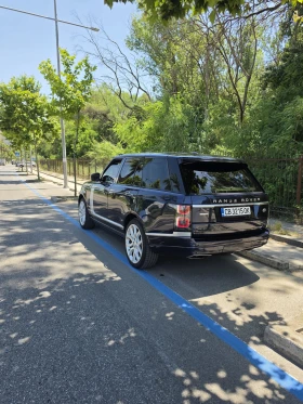 Land Rover Range rover ARMORED* НОВ* 4780км* VR7* КАПСУЛА*  | Auto.bg — изображение 8