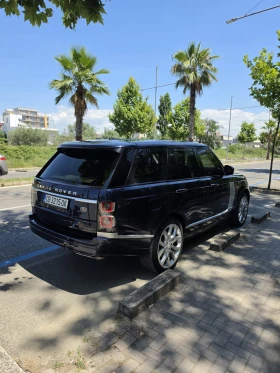 Land Rover Range rover ARMORED* НОВ* 4780км* VR7* КАПСУЛА*  | Auto.bg — изображение 5