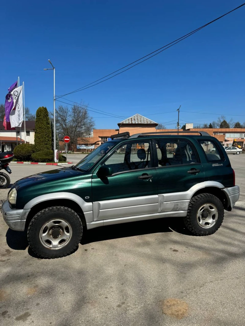 Suzuki Grand vitara 2.5 V6 144kc