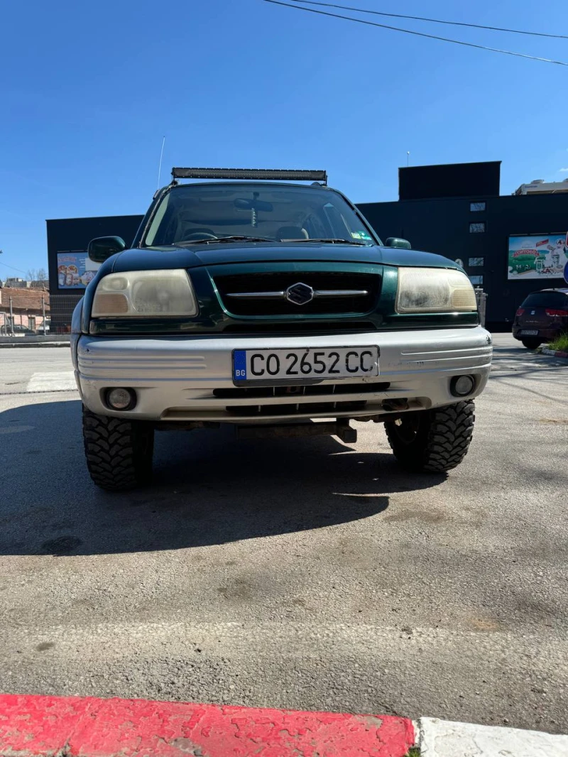 Suzuki Grand vitara 2.5 V6 144kc, снимка 5 - Автомобили и джипове - 47299670