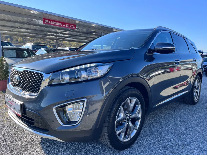 Kia Sorento REBEL / 4WD / Automat / Panorama , снимка 3 - Автомобили и джипове - 47635836