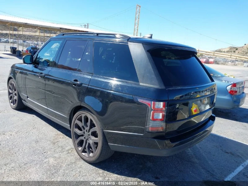 Land Rover Range rover 5.0L V-8 DI, DOHC, VVT, SUPERCHARGER, 510HP 4X4 Dr, снимка 3 - Автомобили и джипове - 49548797