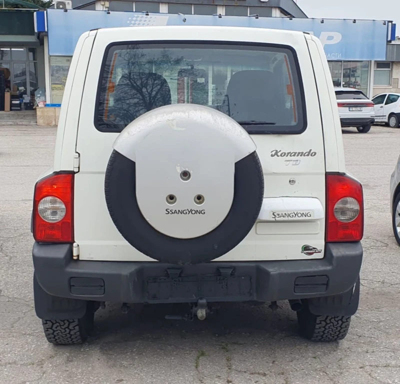 SsangYong Korando 2.9td 120k 4x4 , снимка 9 - Автомобили и джипове - 52075006