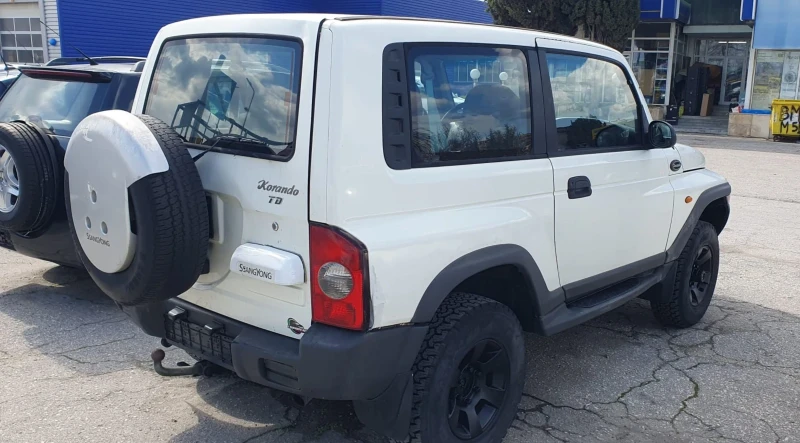 SsangYong Korando 2.9td 120k 4x4 , снимка 12 - Автомобили и джипове - 52075006