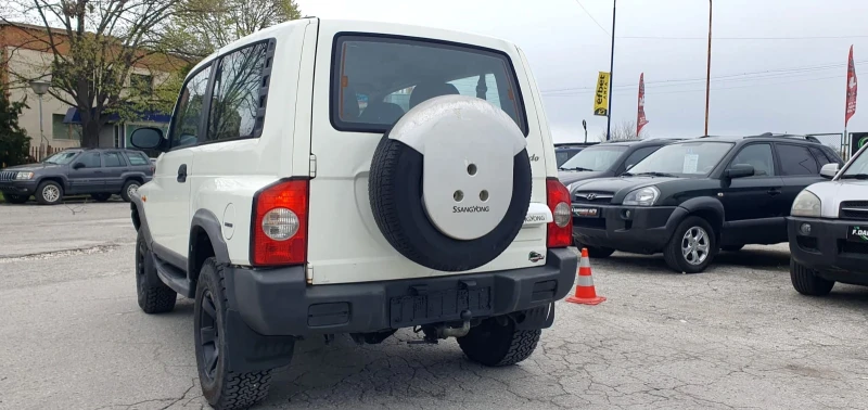 SsangYong Korando 2.9td 120k 4x4 , снимка 4 - Автомобили и джипове - 52075006