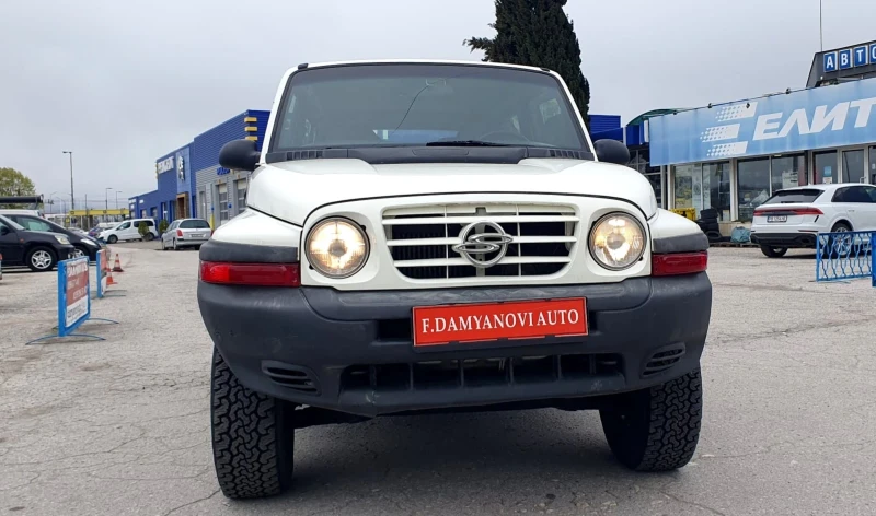 SsangYong Korando 2.9td 120k 4x4 , снимка 7 - Автомобили и джипове - 52075006