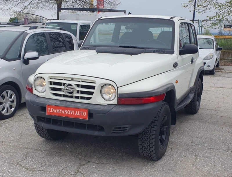 SsangYong Korando 2.9td 120k 4x4 , снимка 11 - Автомобили и джипове - 52075006