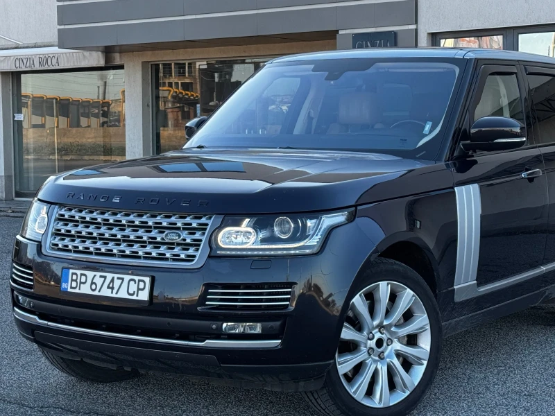 Land Rover Range rover 4.4, снимка 8 - Автомобили и джипове - 50976498