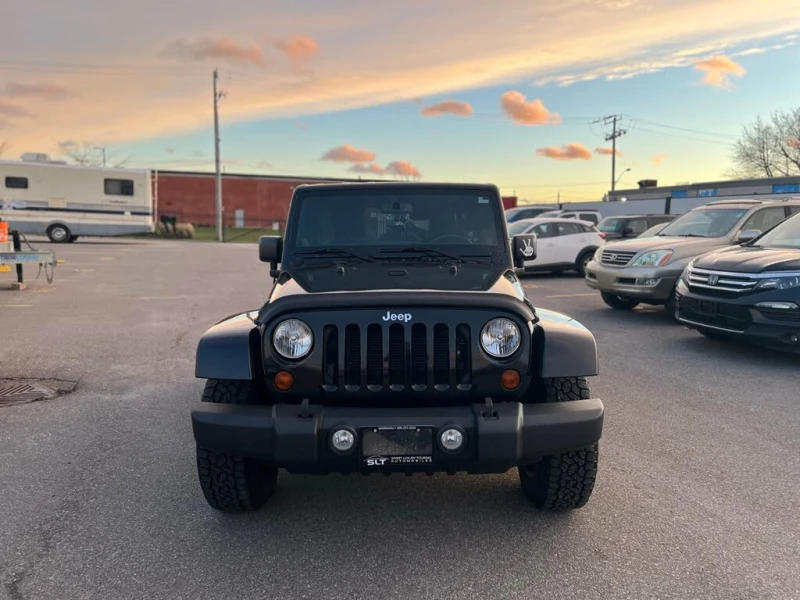 Jeep Wrangler Unlimited Sahara 4WD, снимка 3 - Автомобили и джипове - 52708293