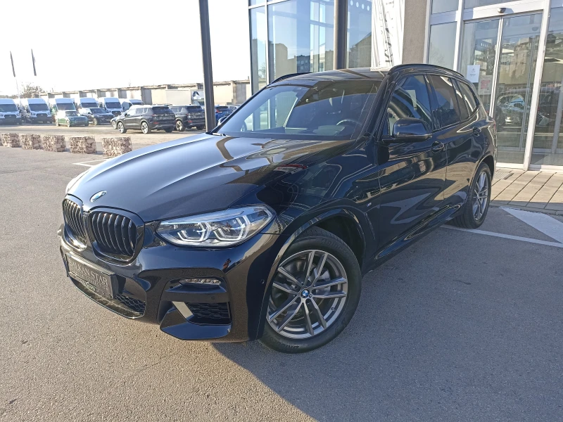 BMW X3 20d M-pack