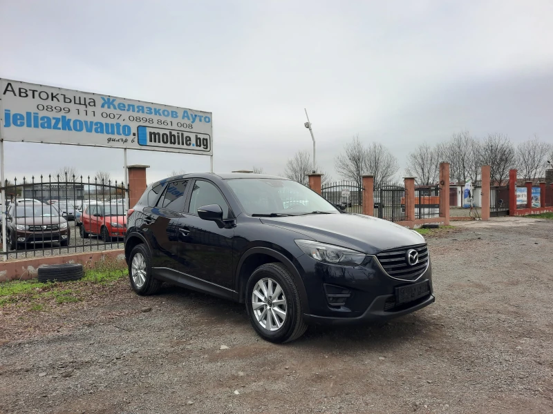 Mazda CX-5 2.2 D 4x4, снимка 3 - Автомобили и джипове - 52893043