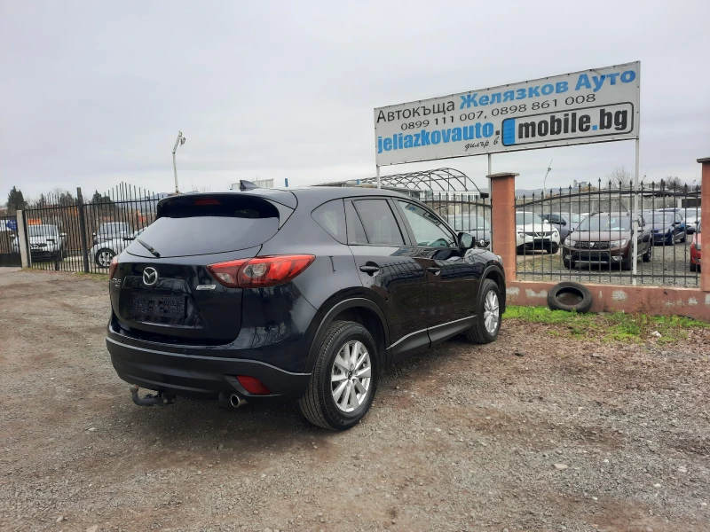 Mazda CX-5 2.2 D 4x4, снимка 4 - Автомобили и джипове - 52893043