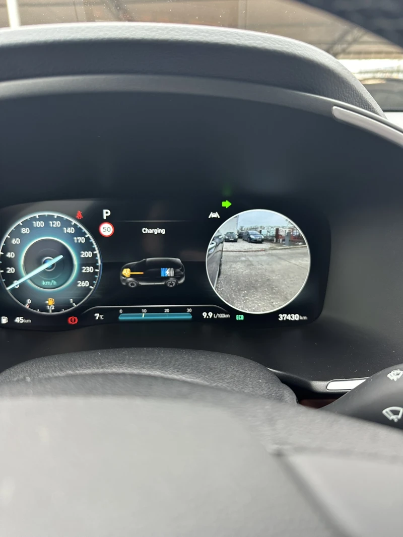 Hyundai Santa fe 1.6 T-GDI Plug-in Hybrid Prime 4WD, снимка 16 - Автомобили и джипове - 53207150