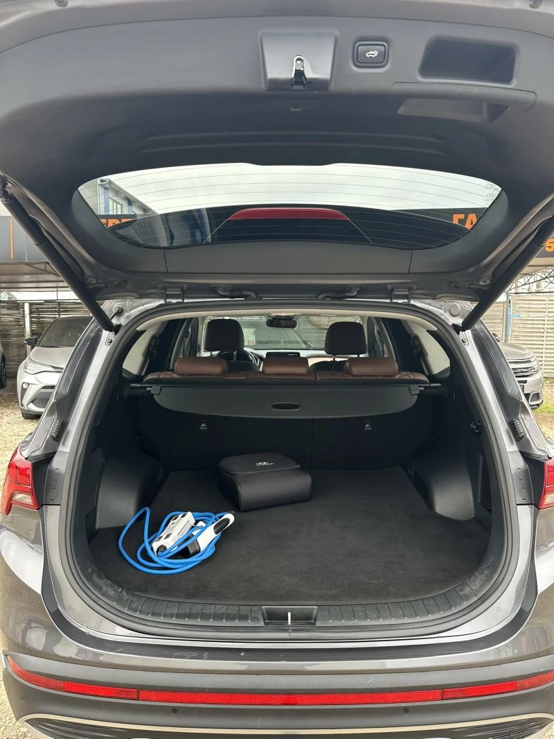 Hyundai Santa fe 1.6 T-GDI Plug-in Hybrid Prime 4WD, снимка 8 - Автомобили и джипове - 53207150