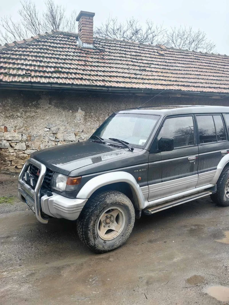 Mitsubishi Pajero, снимка 2 - Автомобили и джипове - 53397200