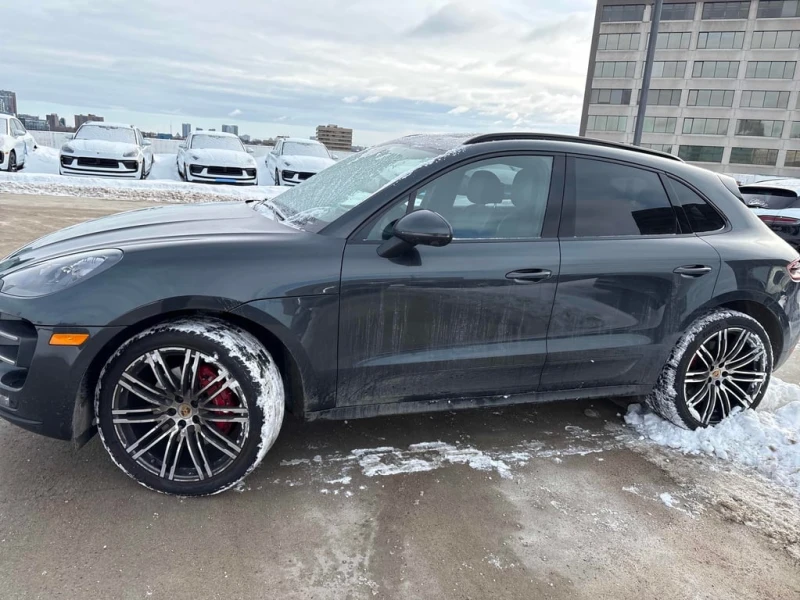 Porsche Macan * Turbo * CARFAX * ЦЕНА ДО БГ, снимка 2 - Автомобили и джипове - 53469298