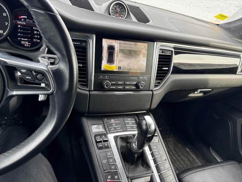 Porsche Macan * Turbo * CARFAX * ЦЕНА ДО БГ, снимка 9 - Автомобили и джипове - 53469298