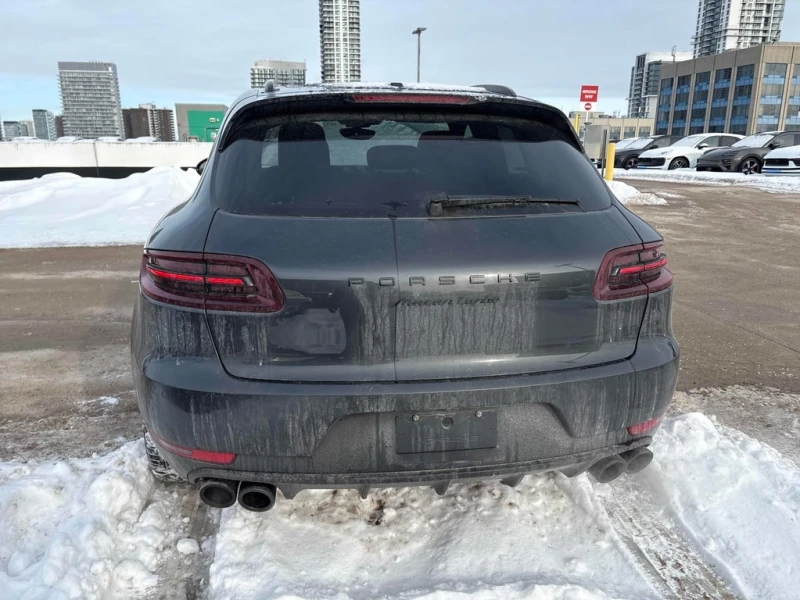 Porsche Macan * Turbo * CARFAX * ЦЕНА ДО БГ, снимка 4 - Автомобили и джипове - 53469298