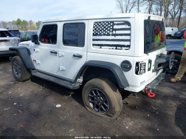 Jeep Wrangler UNLIMITED RUBICON 4X4 - изображение 2