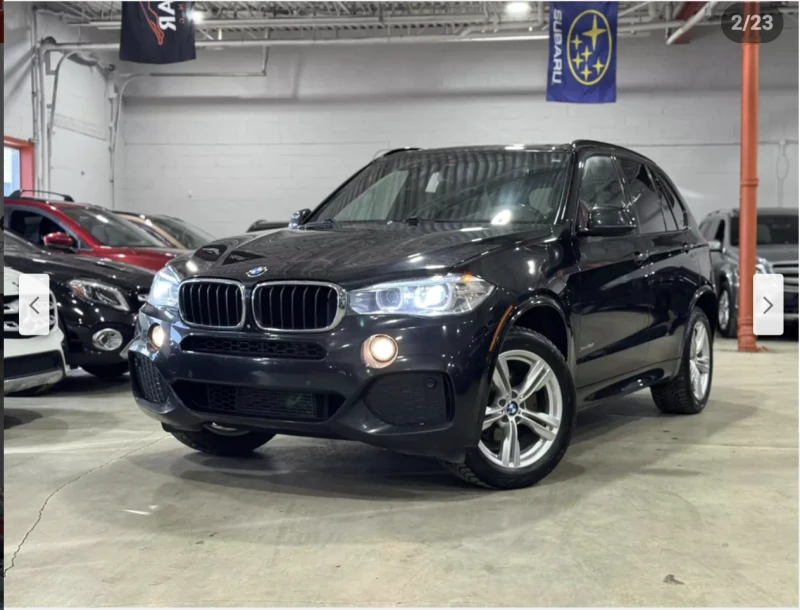 BMW X5 M* SPORT* ДИГИТАЛНО* ТАБЛО* ПОДГРЕВ* КАМЕРА* КЕЙЛЕ - 24300 лв. - 94492494 1