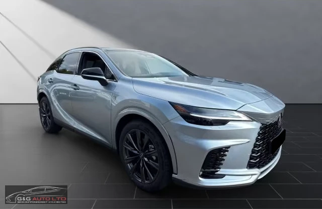 Lexus RX 450h plus 2.5PHEV/309HP/F-SPORT/PANO/HUD/360/LED/646g - изображение 5