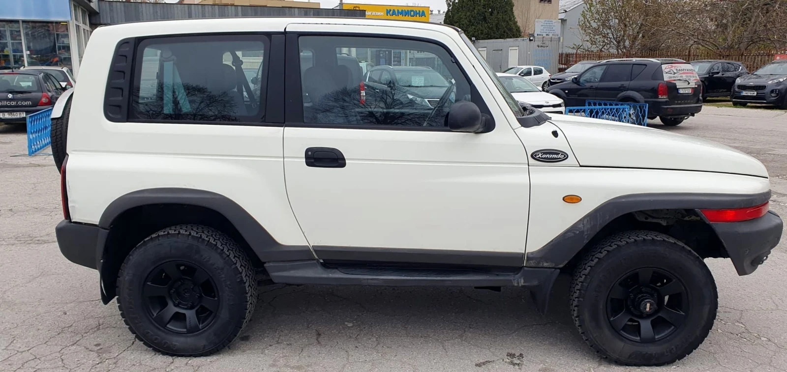 SsangYong Korando 2.9td 120k 4x4 , снимка 1