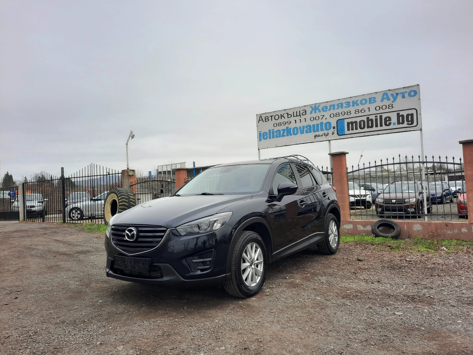 Mazda CX-5 2.2 D 4x4, снимка 1