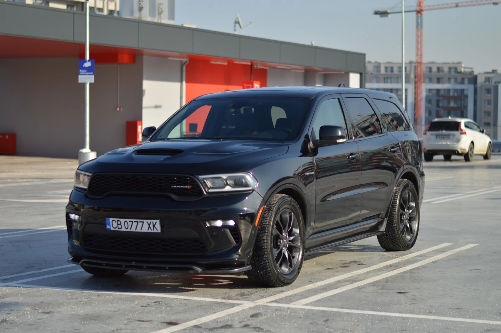 Dodge Durango 5.7 HEMI - изображение 2