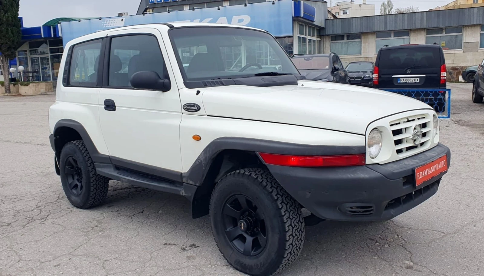 SsangYong Korando 2.9td 120k 4x4  - изображение 5