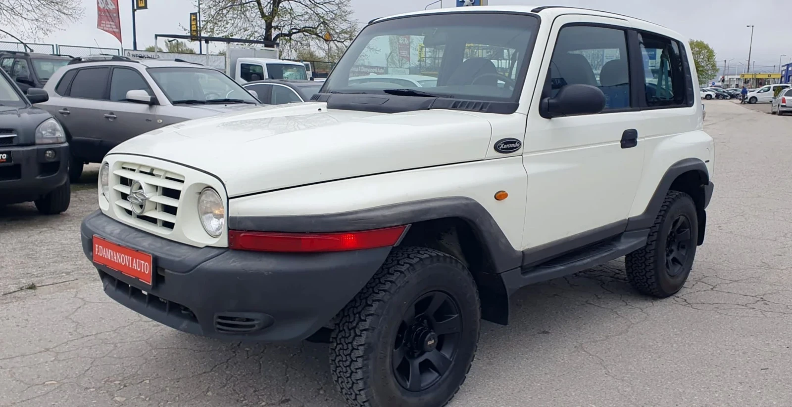 SsangYong Korando 2.9td 120k 4x4  - изображение 6