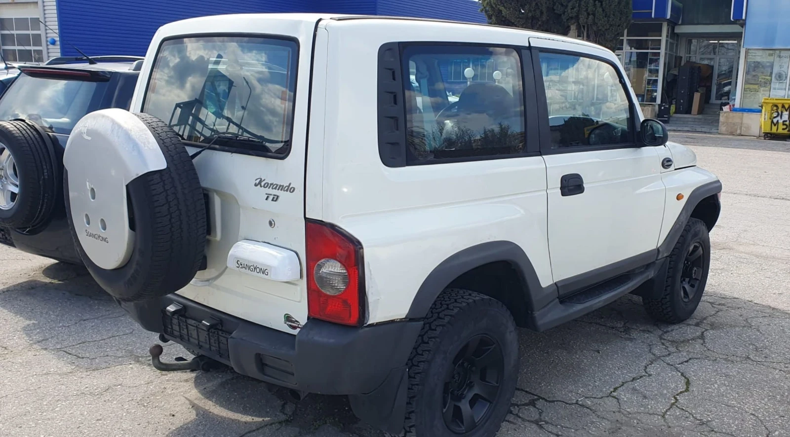 SsangYong Korando 2.9td 120k 4x4  | Mobile.bg — изображение 12