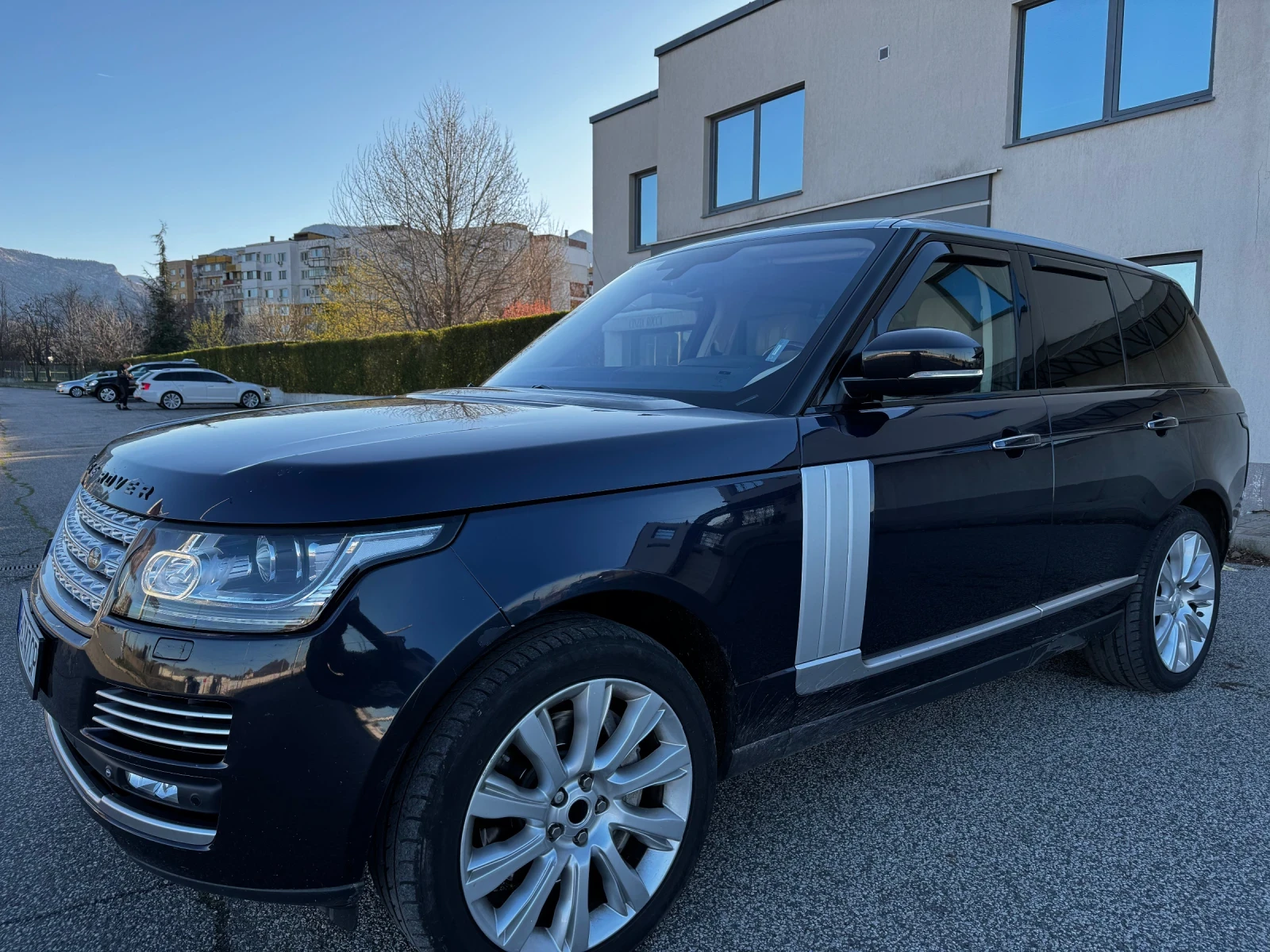 Land Rover Range rover 4.4 | Mobile.bg   1