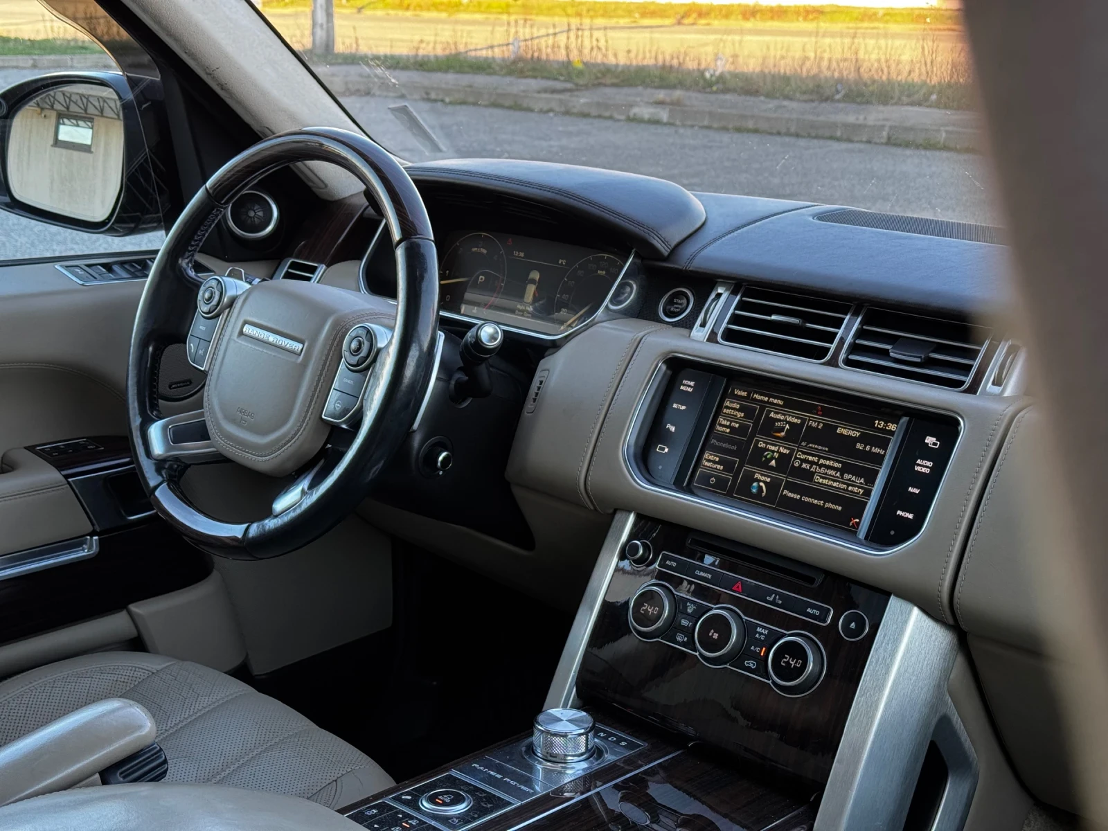 Land Rover Range rover 4.4 | Mobile.bg   13