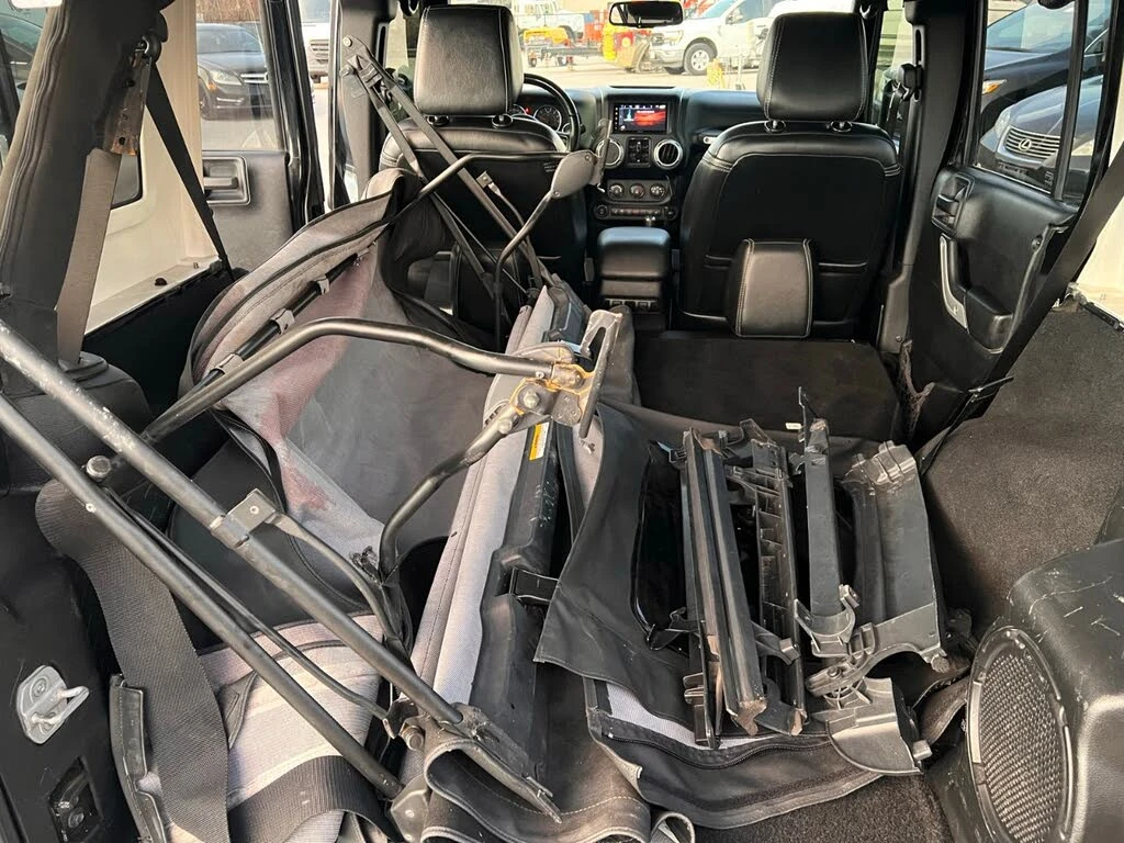 Jeep Wrangler Unlimited Sahara 4WD | Mobile.bg   11