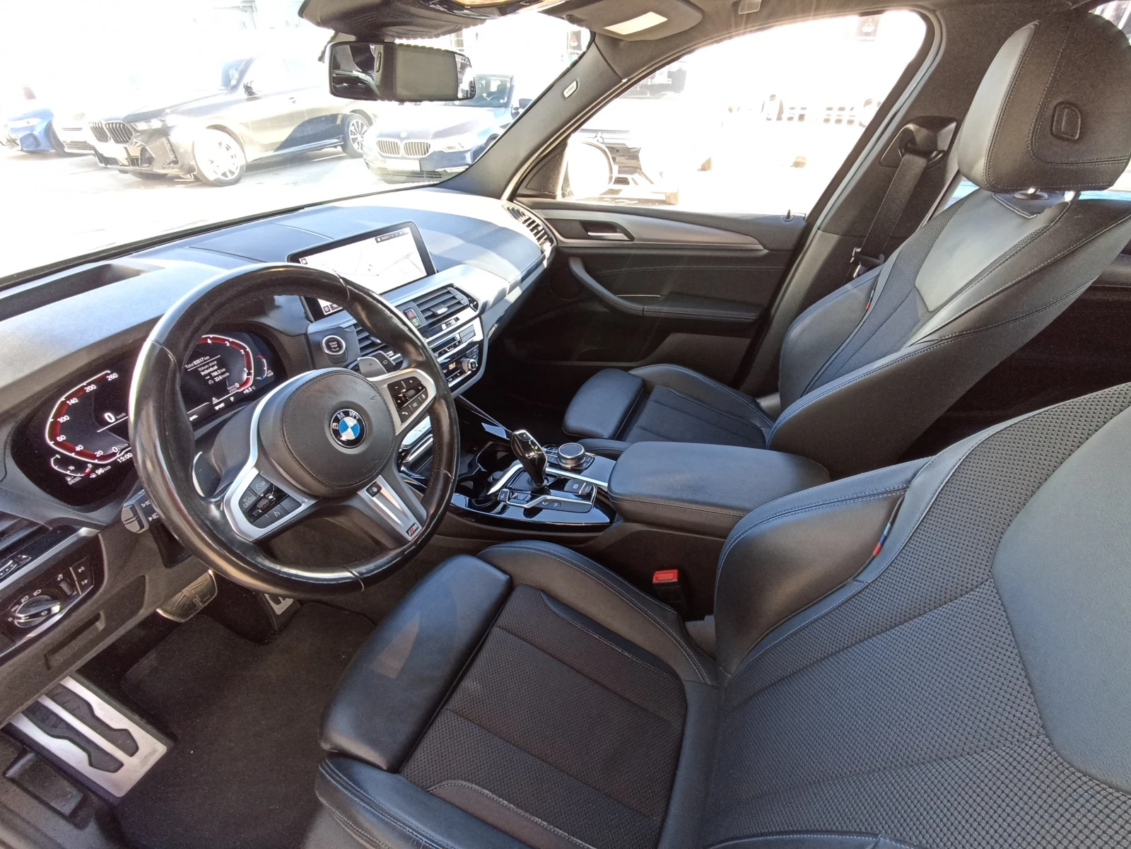 BMW X3 20d M-pack - изображение 9