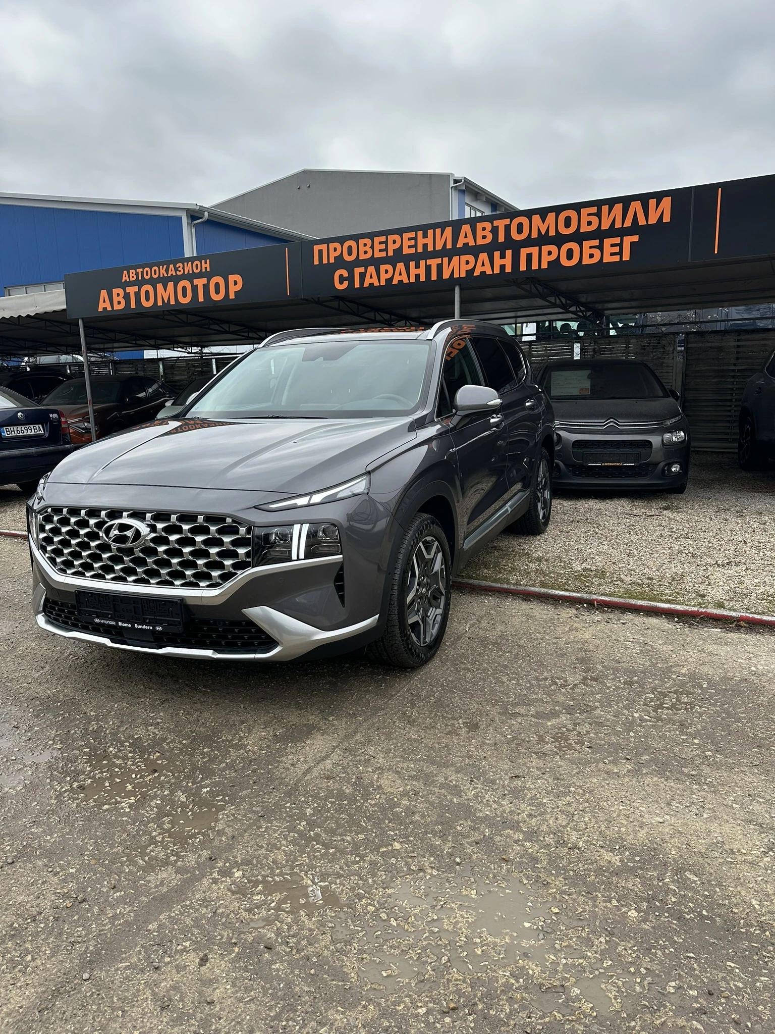 Hyundai Santa fe 1.6 T-GDI Plug-in Hybrid Prime 4WD - изображение 2