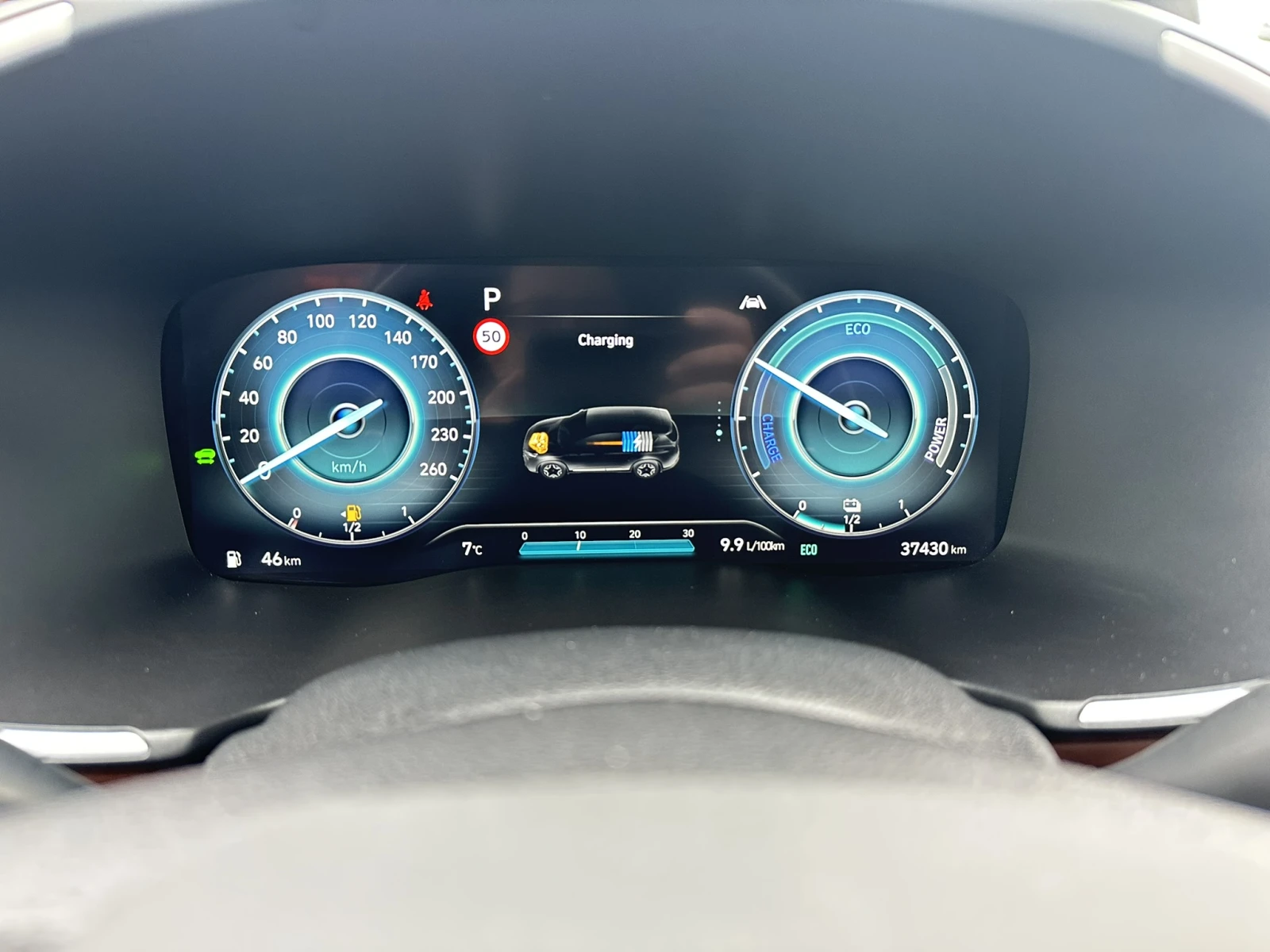 Hyundai Santa fe 1.6 T-GDI Plug-in Hybrid Prime 4WD | Mobile.bg � ����������� 12