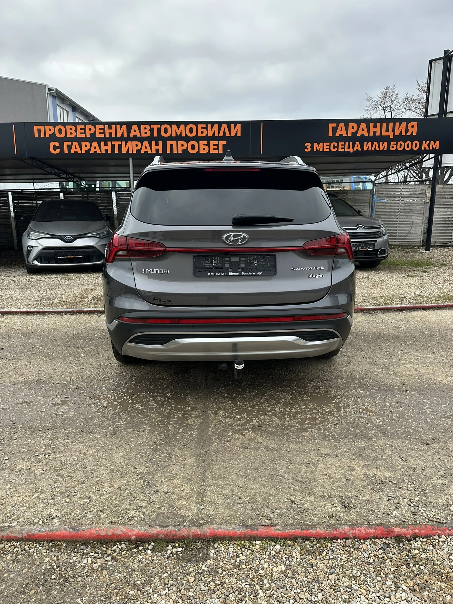 Hyundai Santa fe 1.6 T-GDI Plug-in Hybrid Prime 4WD - изображение 5