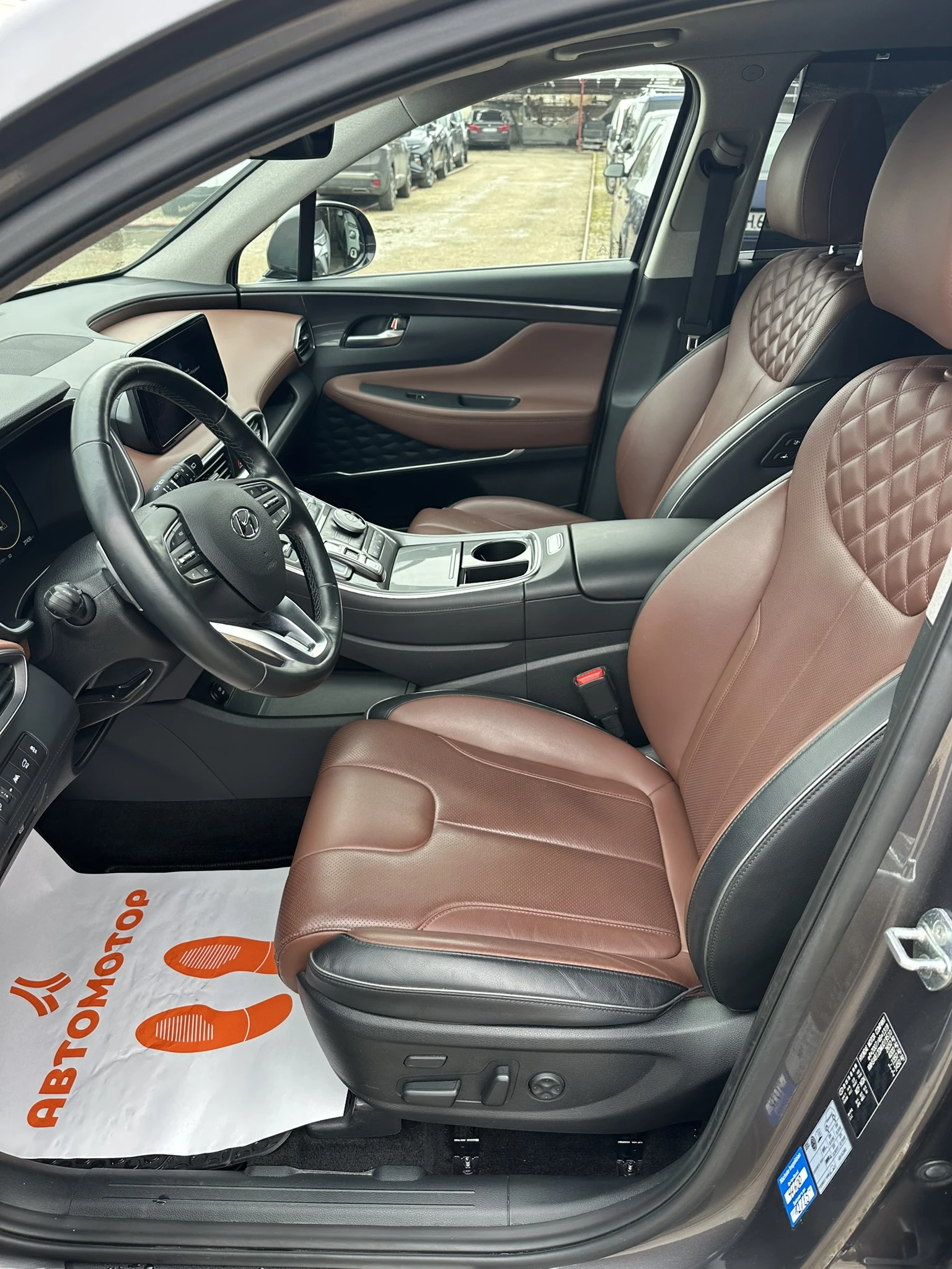 Hyundai Santa fe 1.6 T-GDI Plug-in Hybrid Prime 4WD - изображение 9