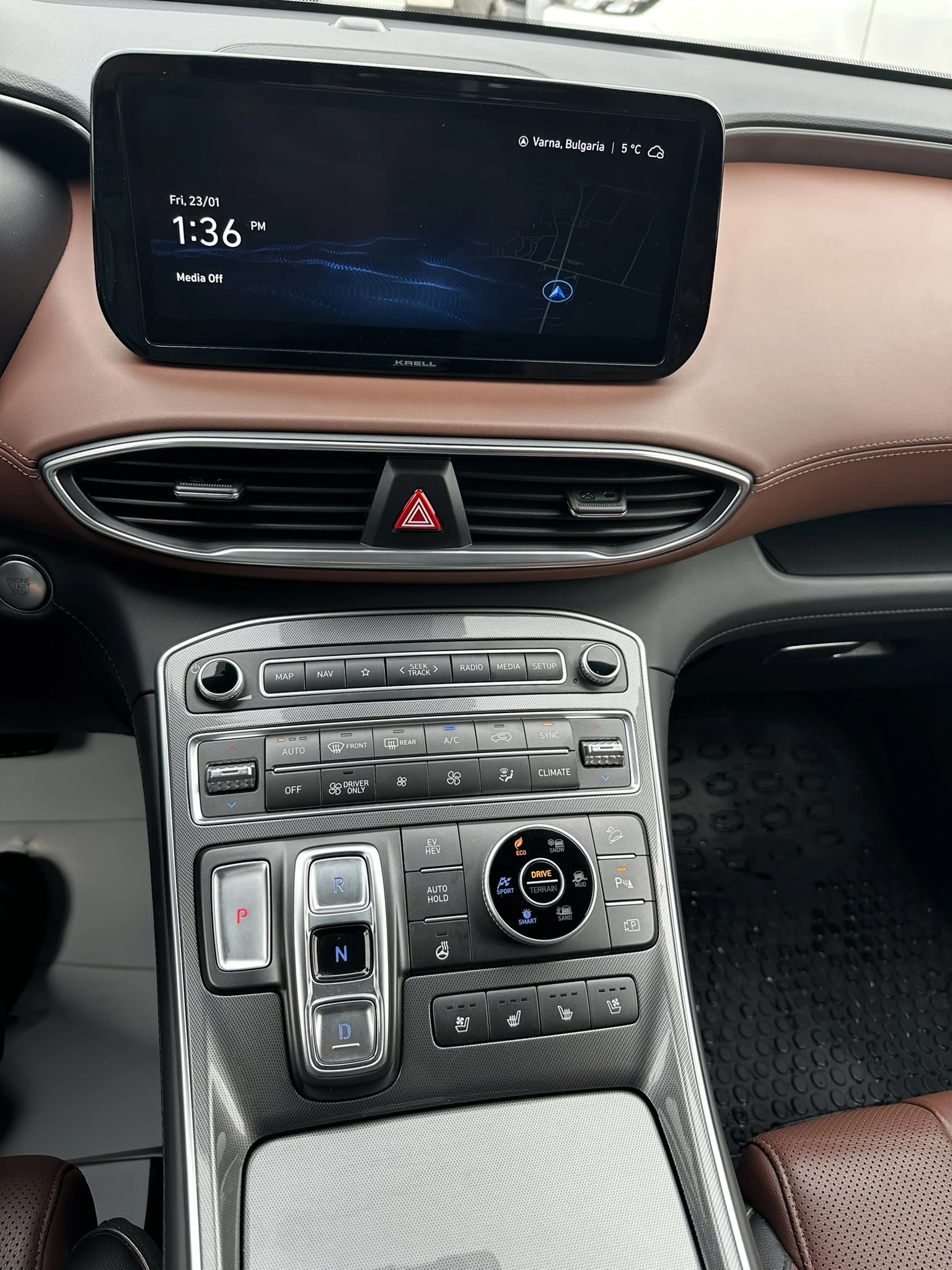 Hyundai Santa fe 1.6 T-GDI Plug-in Hybrid Prime 4WD | Mobile.bg � ����������� 13