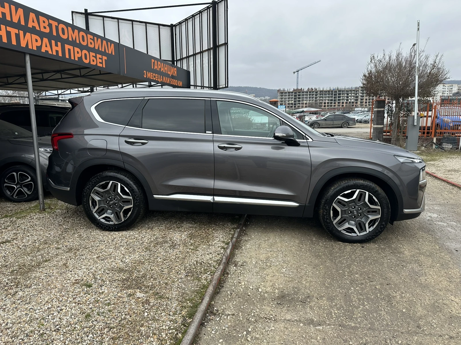 Hyundai Santa fe 1.6 T-GDI Plug-in Hybrid Prime 4WD - изображение 4