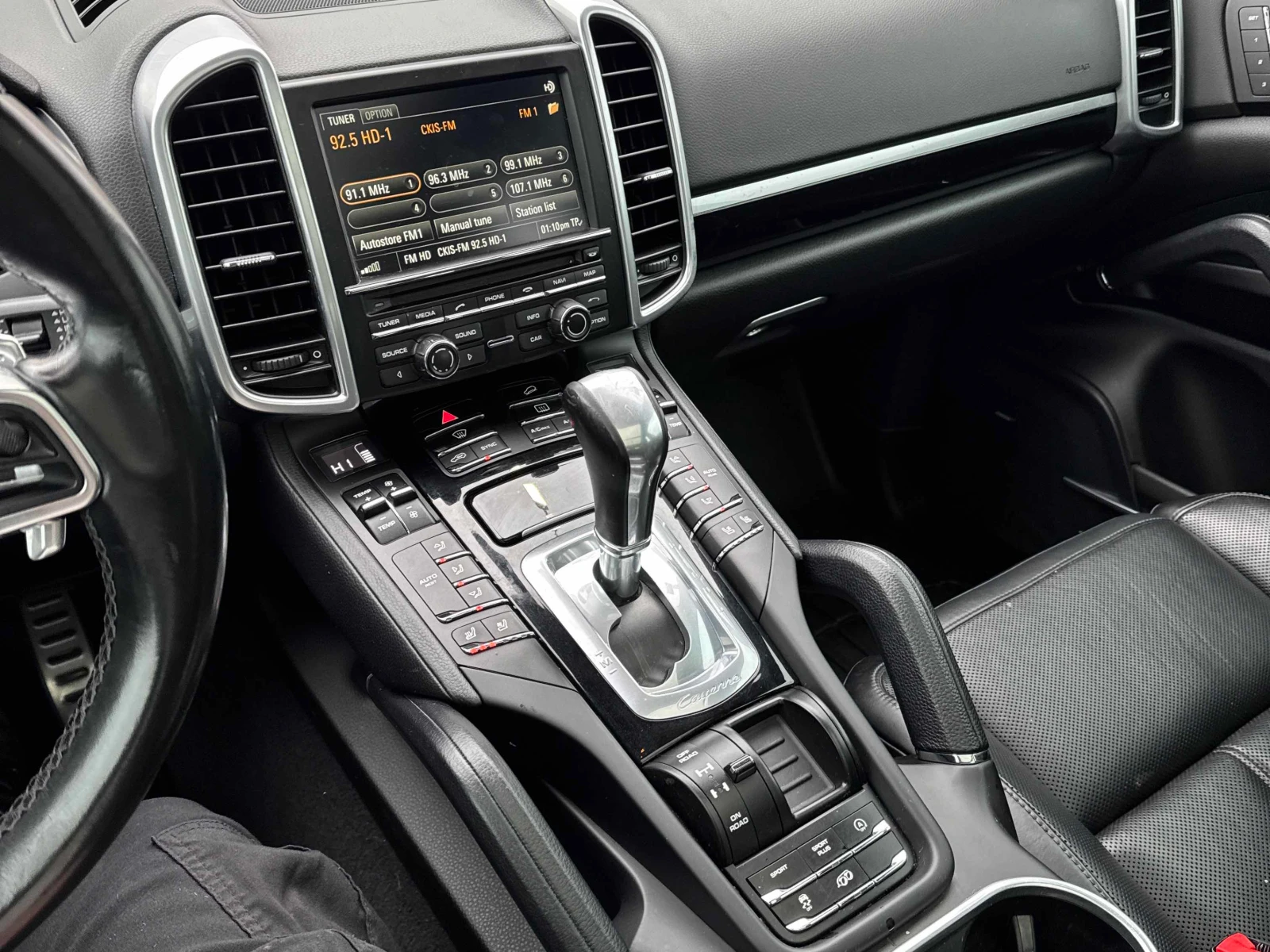 Porsche Cayenne S* PANO* Задна камера* Предна камера* Обдухване*  - изображение 9