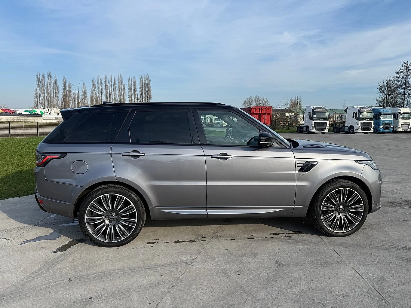 Land Rover Range Rover Sport 5.0 Supercharged Autobiography, снимка 7 - Автомобили и джипове - 53748184