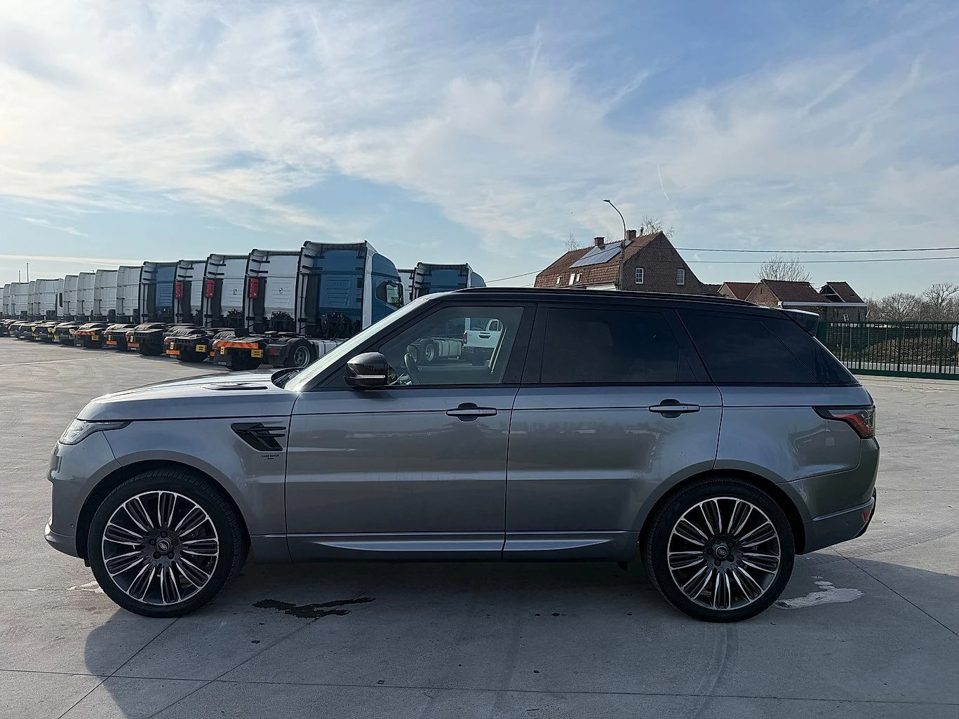 Land Rover Range Rover Sport 5.0 Supercharged Autobiography, снимка 3 - Автомобили и джипове - 53748184