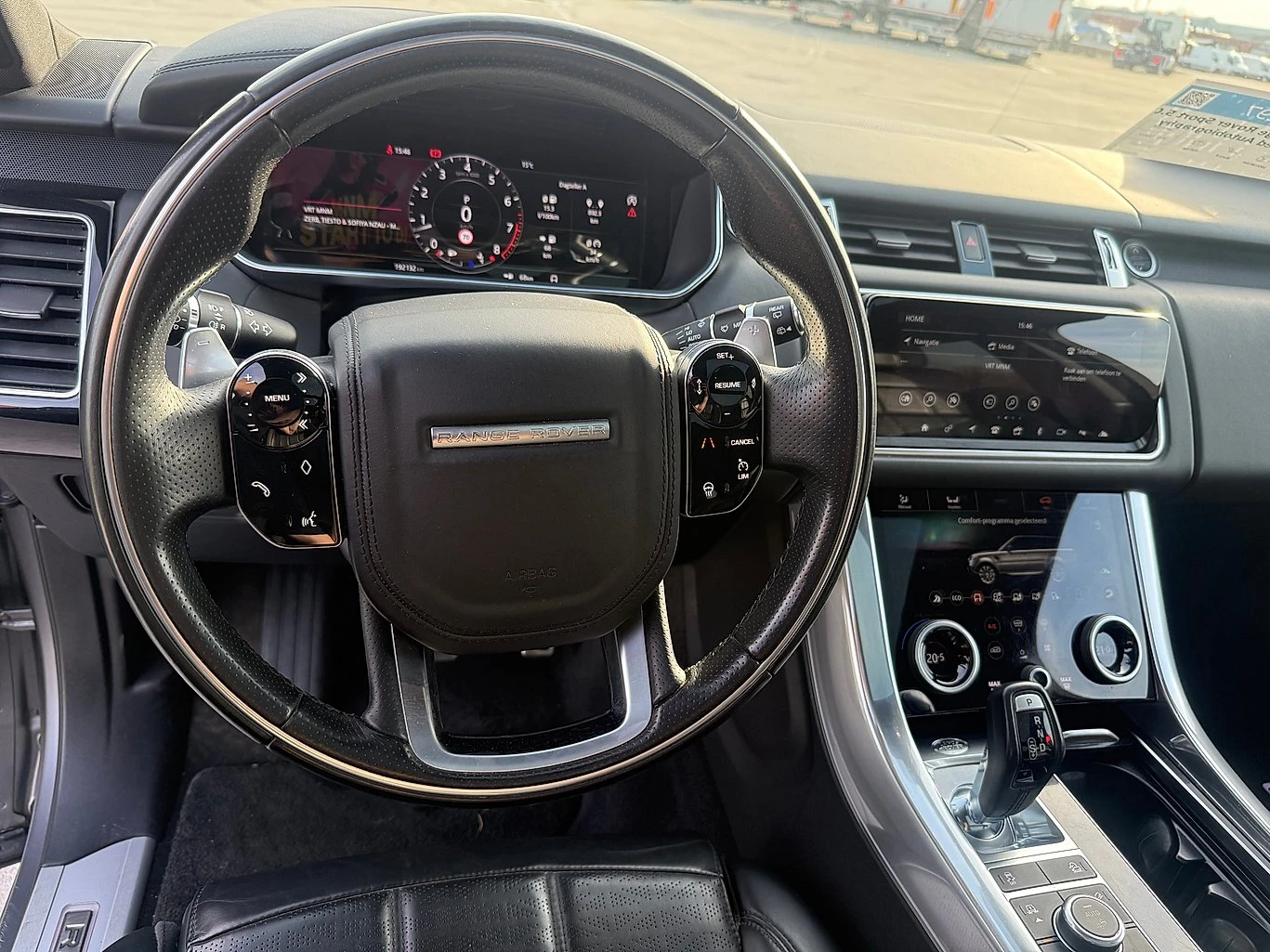 Land Rover Range Rover Sport 5.0 Supercharged Autobiography, снимка 14 - Автомобили и джипове - 53748184