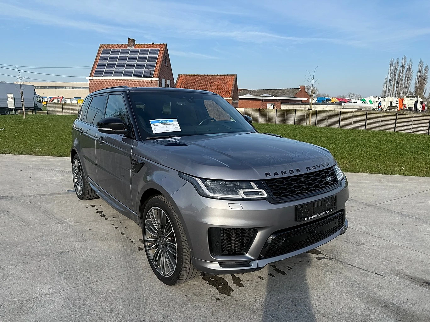 Land Rover Range Rover Sport 5.0 Supercharged Autobiography, снимка 2 - Автомобили и джипове - 53748184