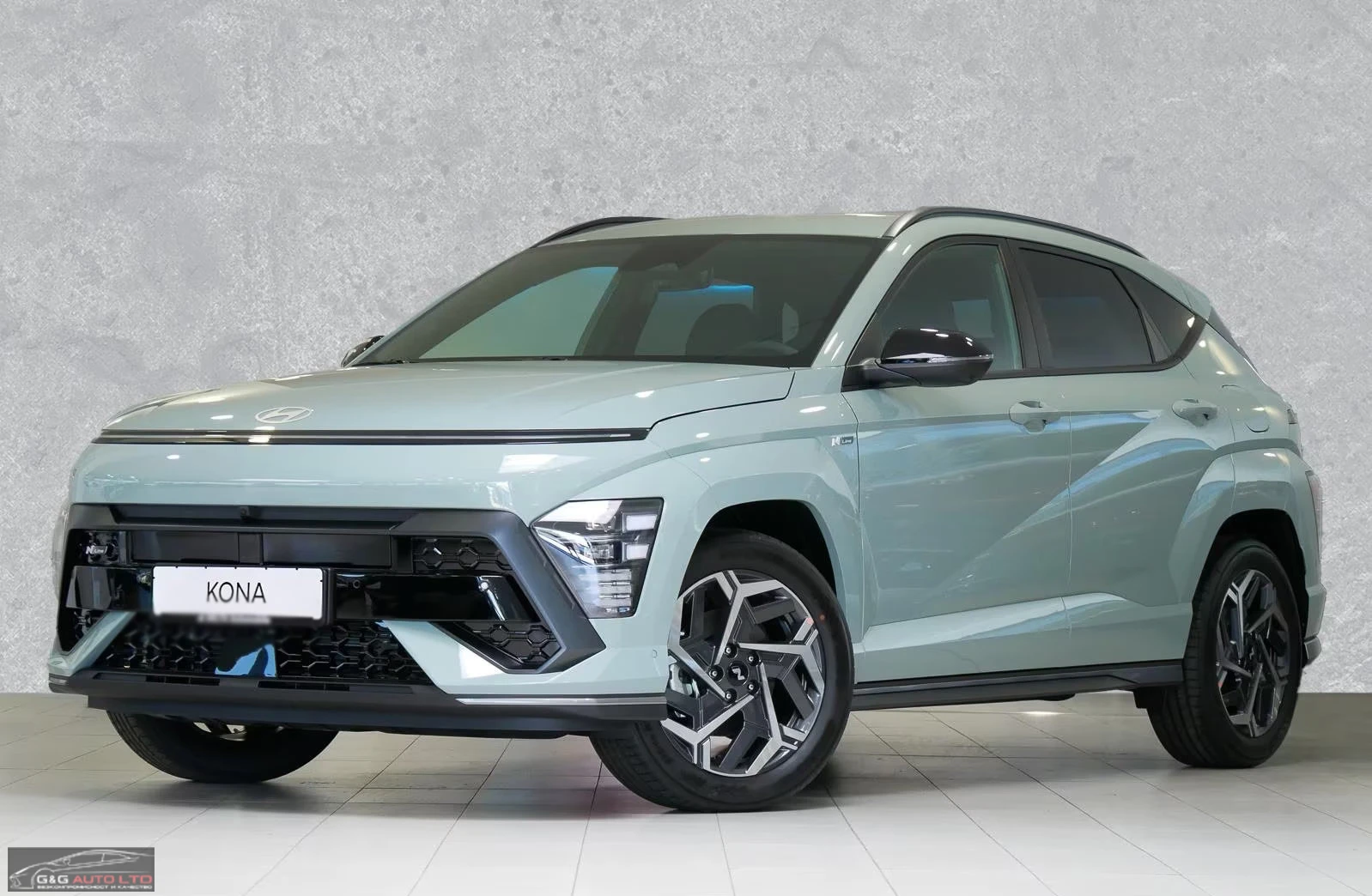 Hyundai Kona НОВ!1.6T-GDI/150HP/N-LINE/DCT/CAM/CPLAY/KLESS/892g
